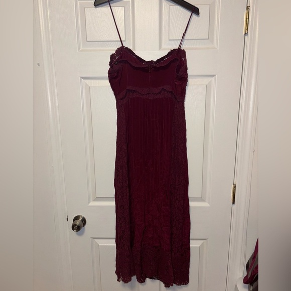 Farm Rio Lace Empire Waist Dress NWT - Picture 6 of 12